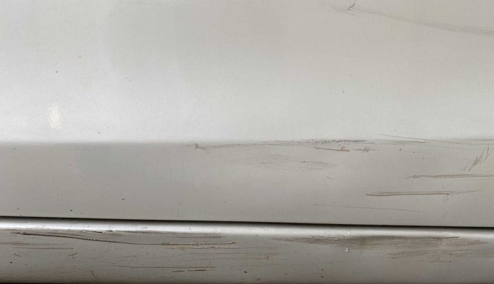 2014 Maruti Celerio VXI AMT, Petrol, Automatic, 97,061 km, Left running board - Minor scratches