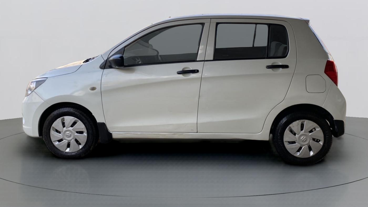 2014 Maruti Celerio VXI AMT, Petrol, Automatic, 97,061 km, Left Side