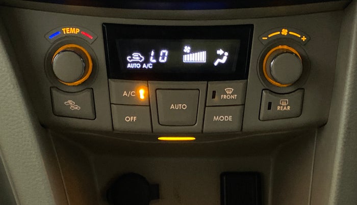 2016 Maruti Swift Dzire ZXI, Petrol, Manual, 41,812 km, Automatic Climate Control