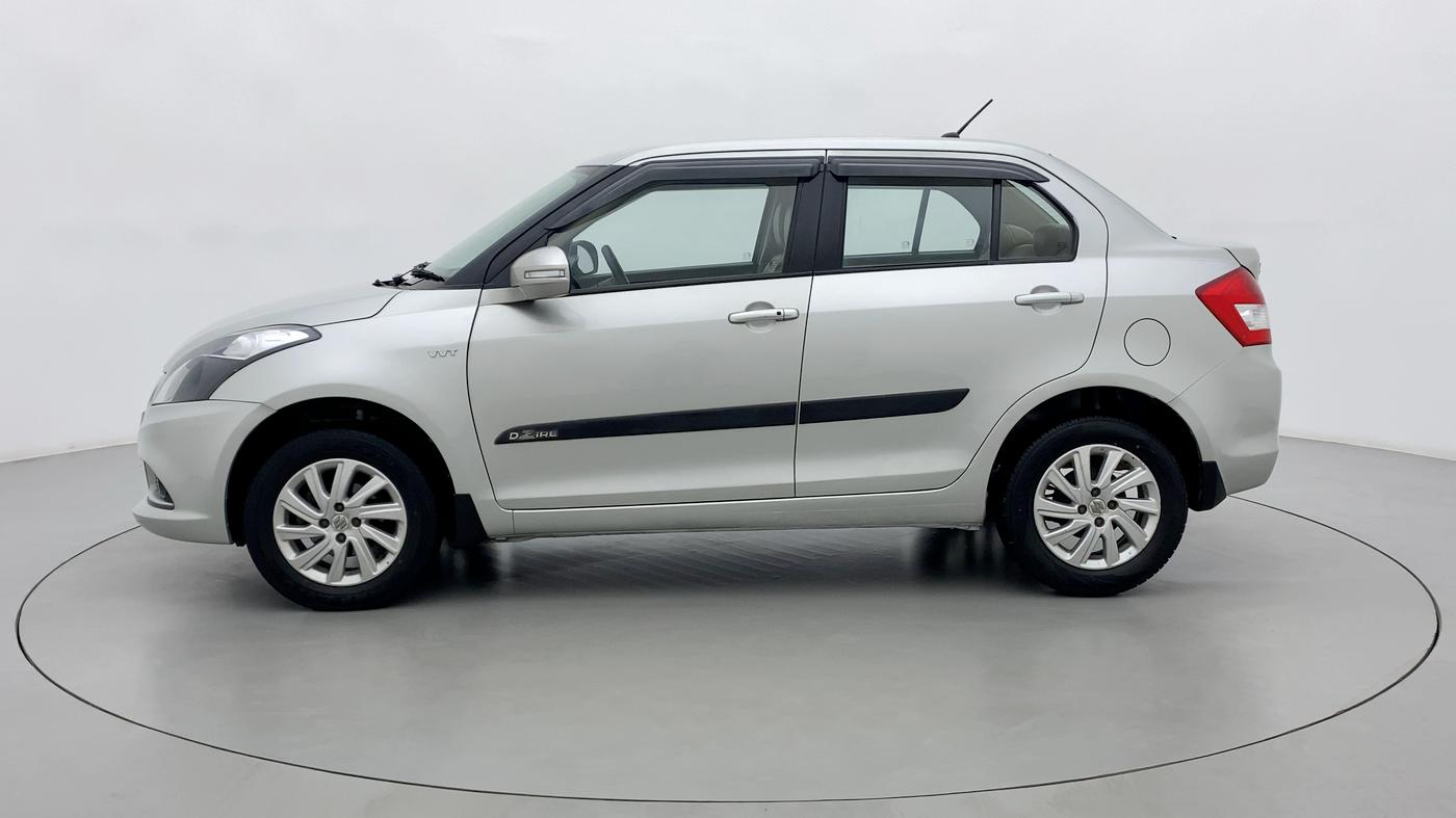 2016 Maruti Swift Dzire ZXI, Petrol, Manual, 41,812 km, Left Side