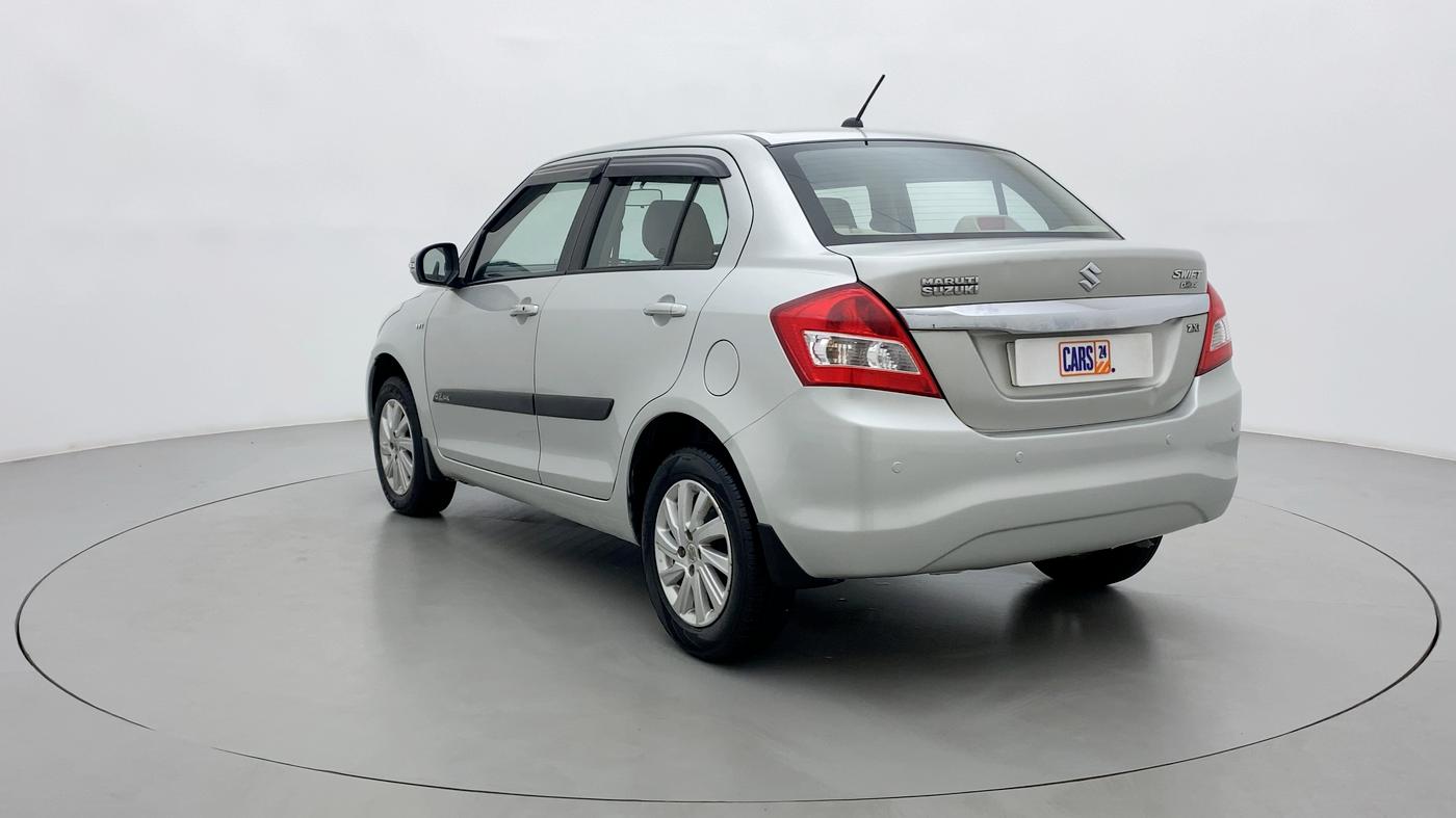 2016 Maruti Swift Dzire ZXI, Petrol, Manual, 41,812 km, Left Back Diagonal