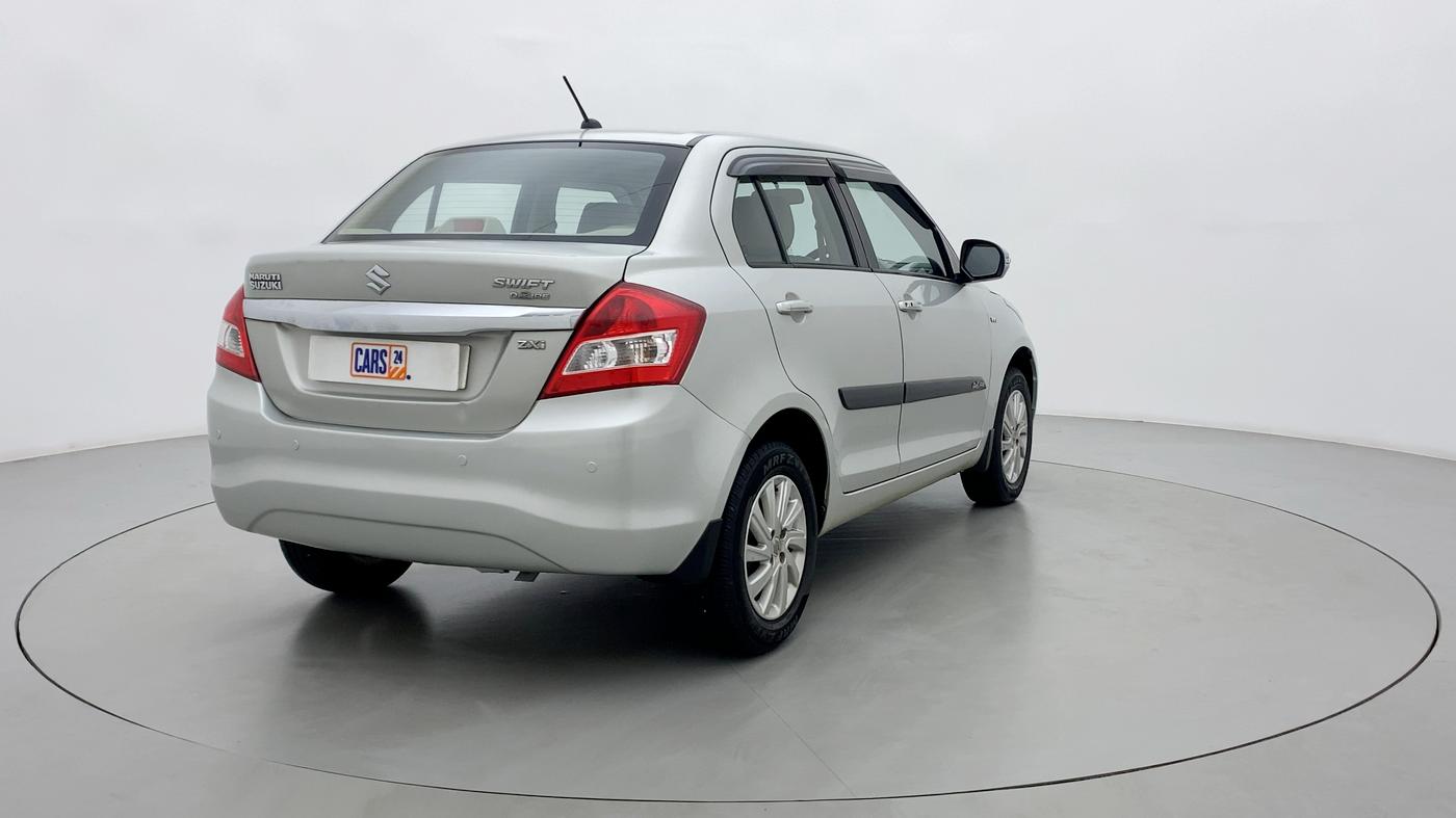 2016 Maruti Swift Dzire ZXI, Petrol, Manual, 41,812 km, Right Back Diagonal
