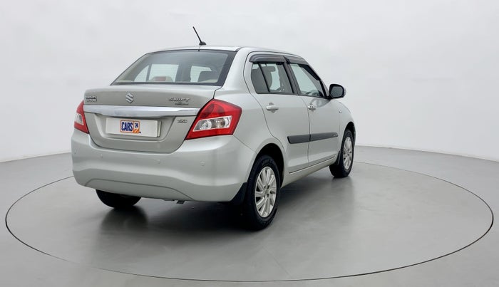 2016 Maruti Swift Dzire ZXI, Petrol, Manual, 41,812 km, Right Back Diagonal
