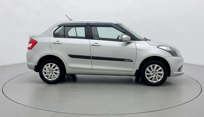 2016 Maruti Swift Dzire ZXI, Petrol, Manual, 41,812 km, Right Side View