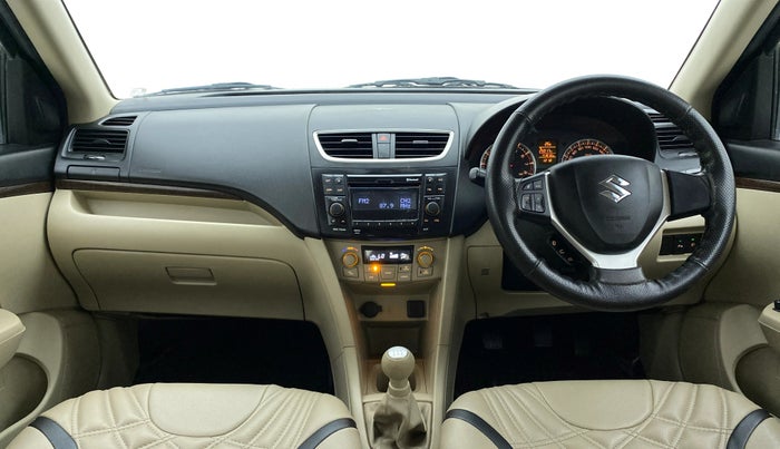2016 Maruti Swift Dzire ZXI, Petrol, Manual, 41,812 km, Dashboard