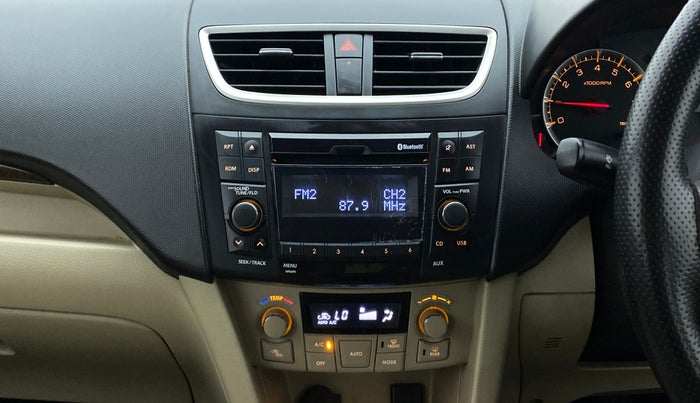2016 Maruti Swift Dzire ZXI, Petrol, Manual, 41,812 km, Air Conditioner