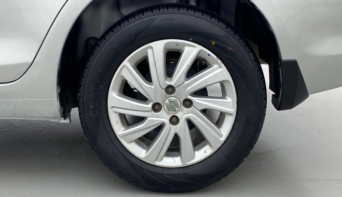 2016 Maruti Swift Dzire ZXI, Petrol, Manual, 41,812 km, Left Rear Wheel