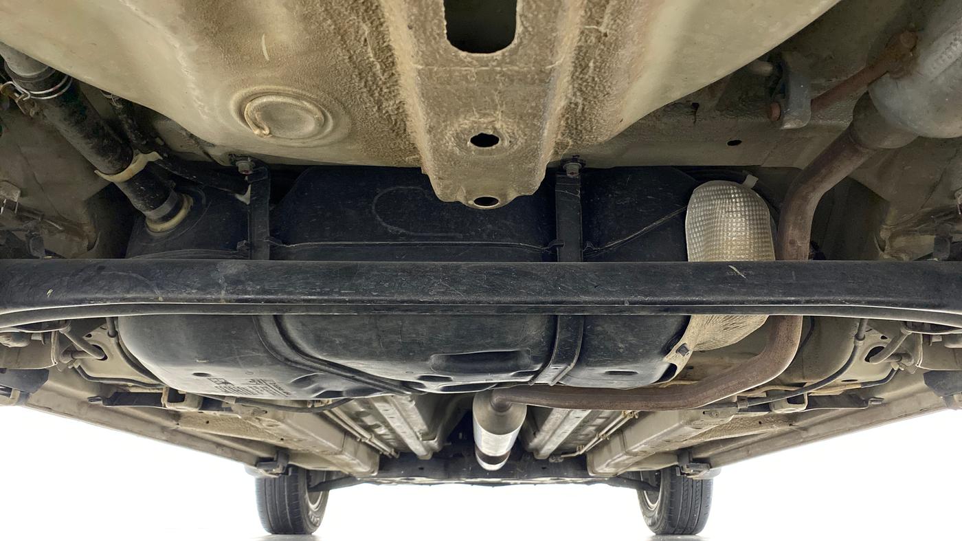 2016 Maruti Swift Dzire ZXI, Petrol, Manual, 41,812 km, Rear Underbody
