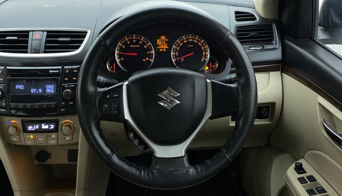 2016 Maruti Swift Dzire ZXI, Petrol, Manual, 41,812 km, Steering Wheel Close Up