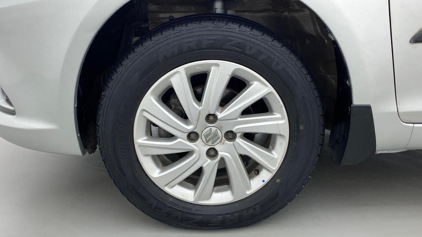 2016 Maruti Swift Dzire ZXI, Petrol, Manual, 41,812 km, Left Front Wheel