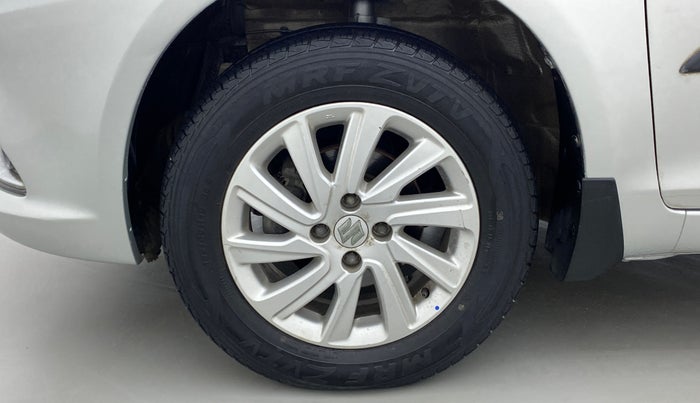 2016 Maruti Swift Dzire ZXI, Petrol, Manual, 41,812 km, Left Front Wheel