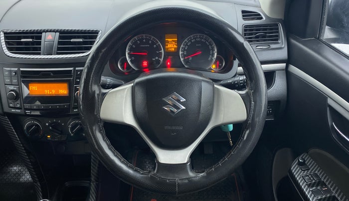 2017 Maruti Swift VXI, Petrol, Manual, 69,221 km, Steering Wheel Close Up