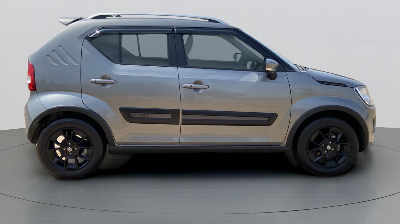 2022 Maruti IGNIS ZETA 1.2, Petrol, Manual, 902 km, Right Side View
