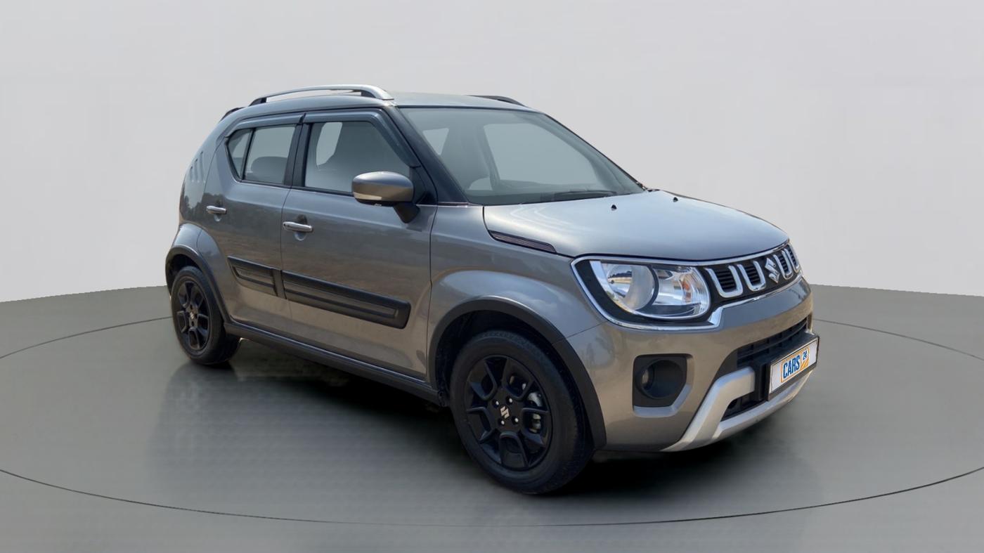 2022 Maruti IGNIS ZETA 1.2, Petrol, Manual, 902 km, SRP