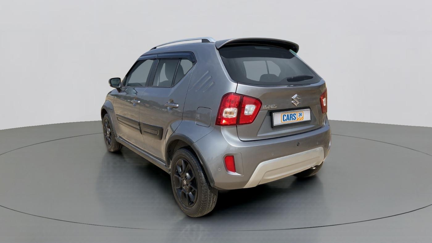 2022 Maruti IGNIS ZETA 1.2, Petrol, Manual, 902 km, Left Back Diagonal