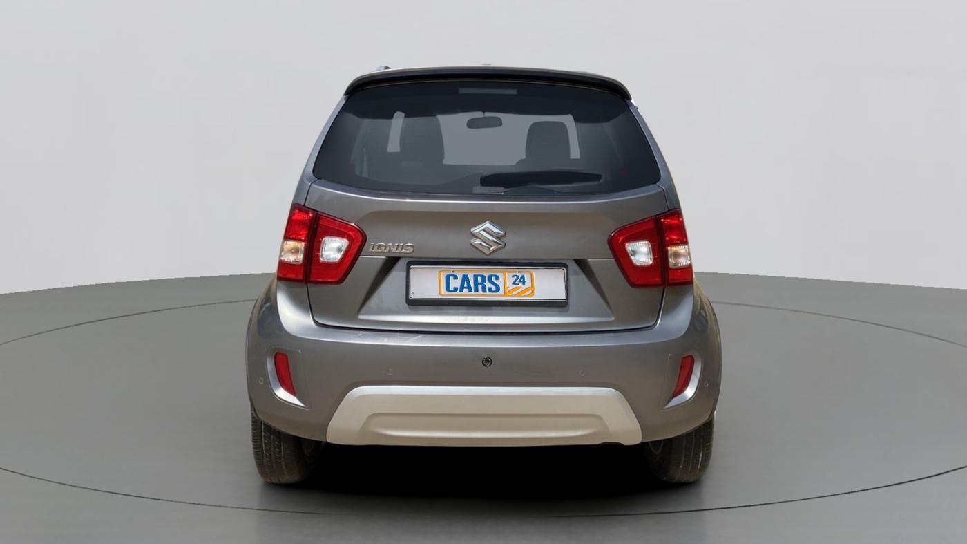 2022 Maruti IGNIS ZETA 1.2, Petrol, Manual, 902 km, Back/Rear