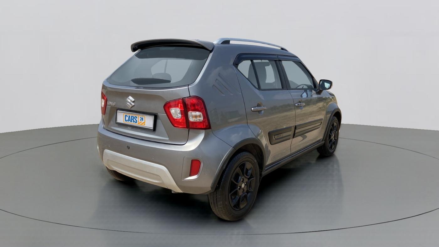 2022 Maruti IGNIS ZETA 1.2, Petrol, Manual, 902 km, Right Back Diagonal