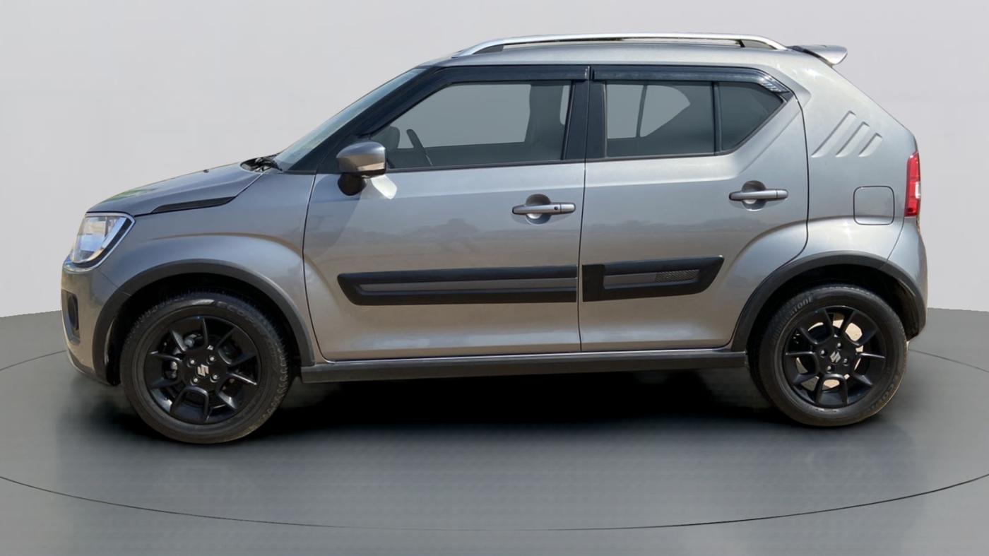 2022 Maruti IGNIS ZETA 1.2, Petrol, Manual, 902 km, Left Side