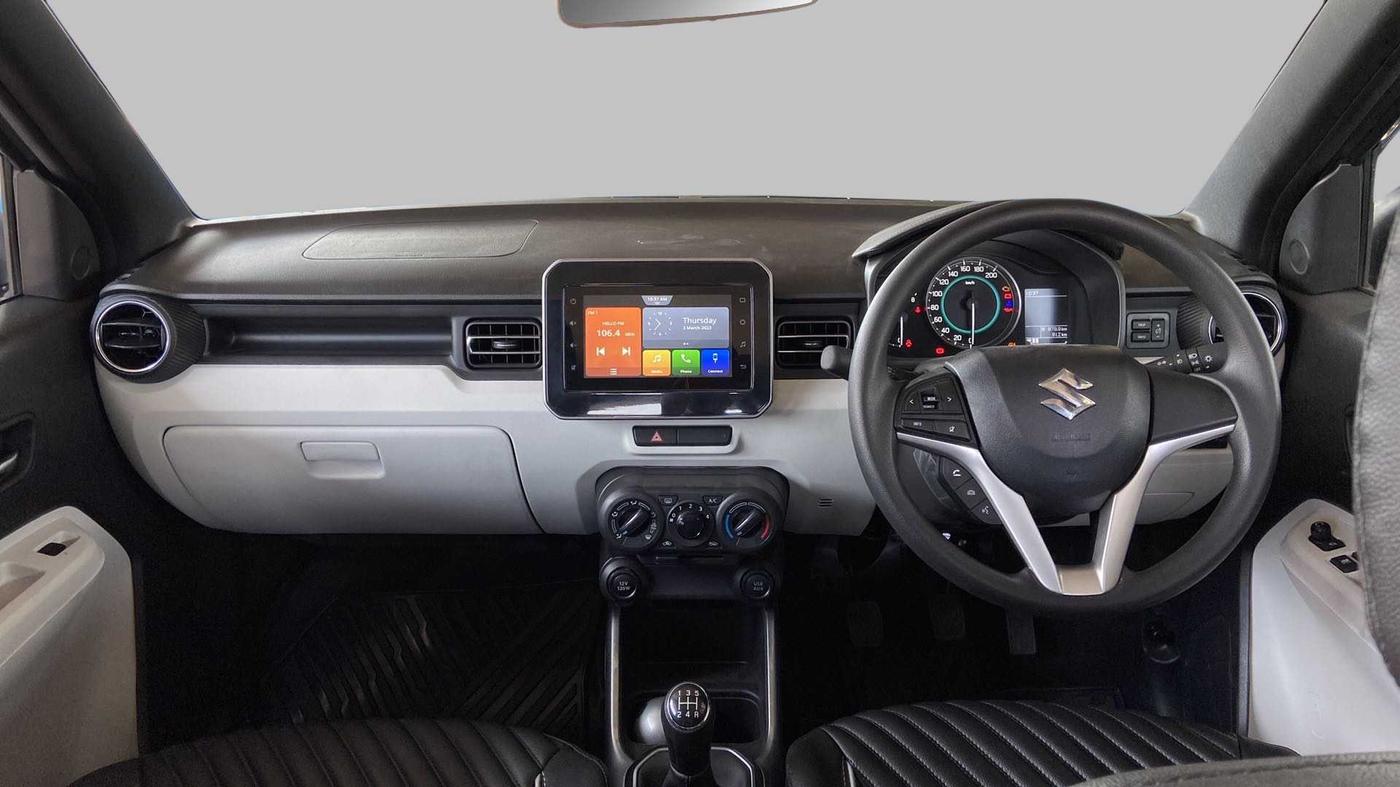 2022 Maruti IGNIS ZETA 1.2, Petrol, Manual, 902 km, Dashboard