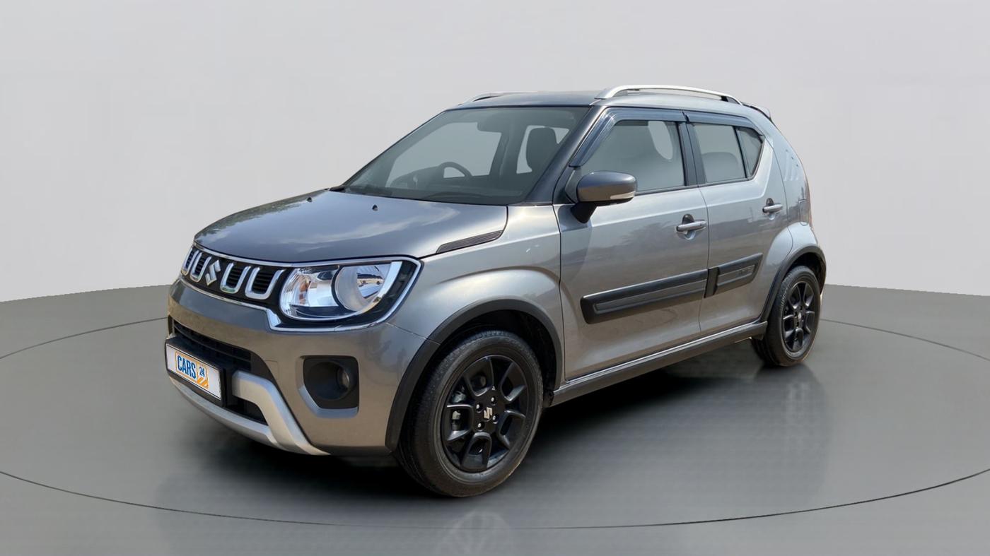 2022 Maruti IGNIS ZETA 1.2, Petrol, Manual, 902 km, Left Front Diagonal