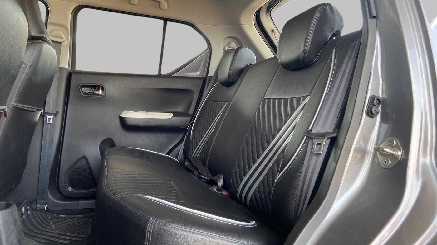 2022 Maruti IGNIS ZETA 1.2, Petrol, Manual, 902 km, Right Side Rear Door Cabin