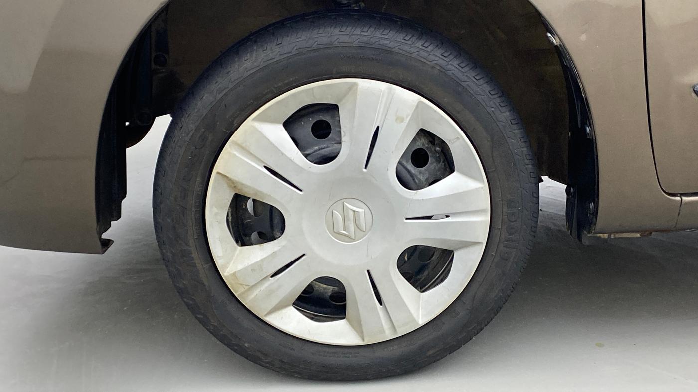 2016 Maruti Wagon R 1.0 VXI, Petrol, Manual, 22,560 km, Left Front Wheel