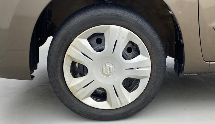 2016 Maruti Wagon R 1.0 VXI, Petrol, Manual, 22,560 km, Left Front Wheel