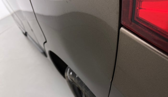 2016 Maruti Wagon R 1.0 VXI, Petrol, Manual, 22,560 km, Left quarter panel - Slightly dented