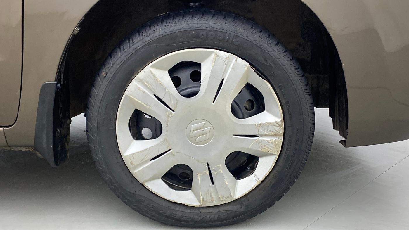 2016 Maruti Wagon R 1.0 VXI, Petrol, Manual, 22,560 km, Right Front Wheel