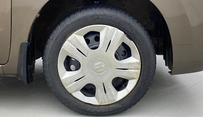 2016 Maruti Wagon R 1.0 VXI, Petrol, Manual, 22,560 km, Right Front Wheel