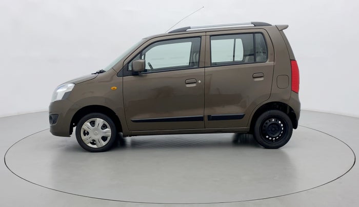 2016 Maruti Wagon R 1.0 VXI, Petrol, Manual, 22,560 km, Left Side