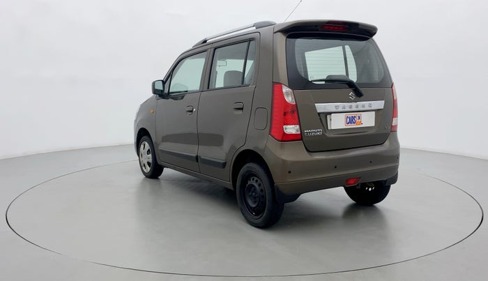 2016 Maruti Wagon R 1.0 VXI, Petrol, Manual, 22,560 km, Left Back Diagonal