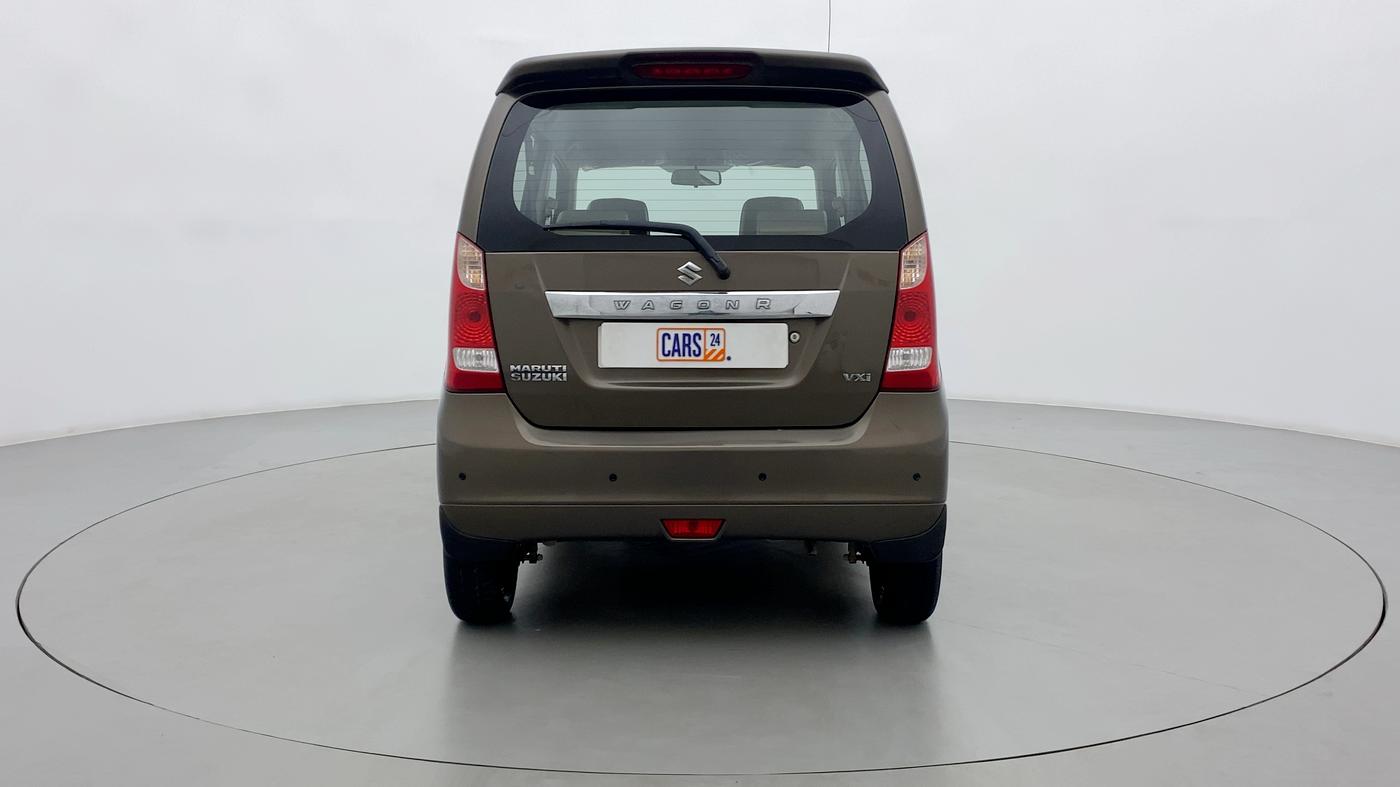 2016 Maruti Wagon R 1.0 VXI, Petrol, Manual, 22,560 km, Back/Rear