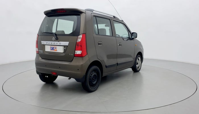 2016 Maruti Wagon R 1.0 VXI, Petrol, Manual, 22,560 km, Right Back Diagonal