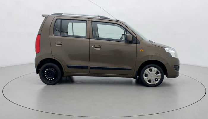 2016 Maruti Wagon R 1.0 VXI, Petrol, Manual, 22,560 km, Right Side View