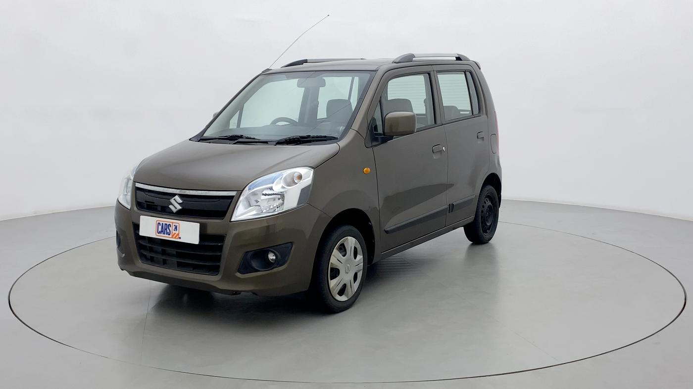 2016 Maruti Wagon R 1.0 VXI, Petrol, Manual, 22,560 km, Left Front Diagonal