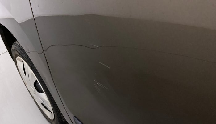 2016 Maruti Wagon R 1.0 VXI, Petrol, Manual, 22,560 km, Front passenger door - Minor scratches