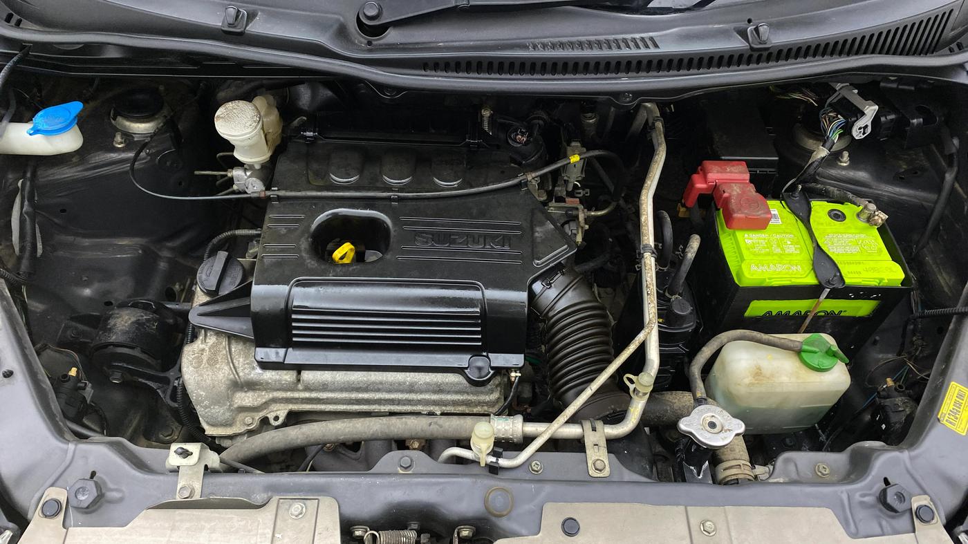 2016 Maruti Wagon R 1.0 VXI, Petrol, Manual, 22,560 km, Open Bonet