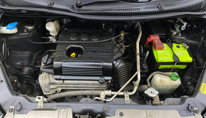2016 Maruti Wagon R 1.0 VXI, Petrol, Manual, 22,560 km, Open Bonet