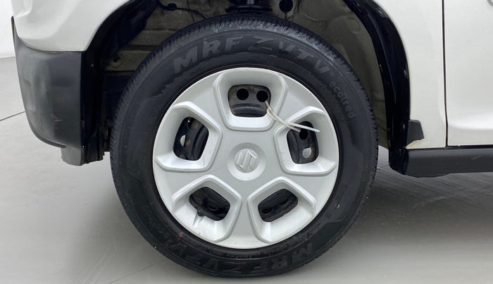 2019 Maruti S PRESSO VXI+, Petrol, Manual, 31,712 km, Left Front Wheel