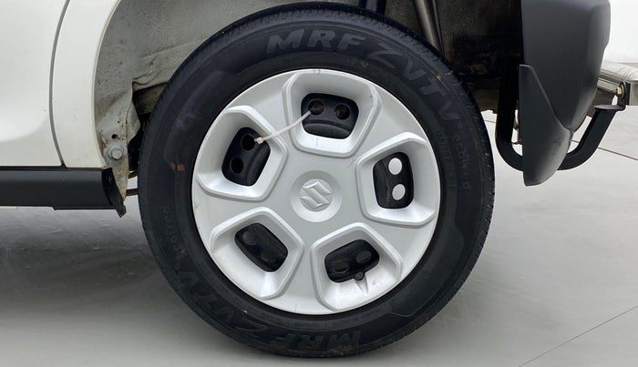 2019 Maruti S PRESSO VXI+, Petrol, Manual, 31,712 km, Left Rear Wheel