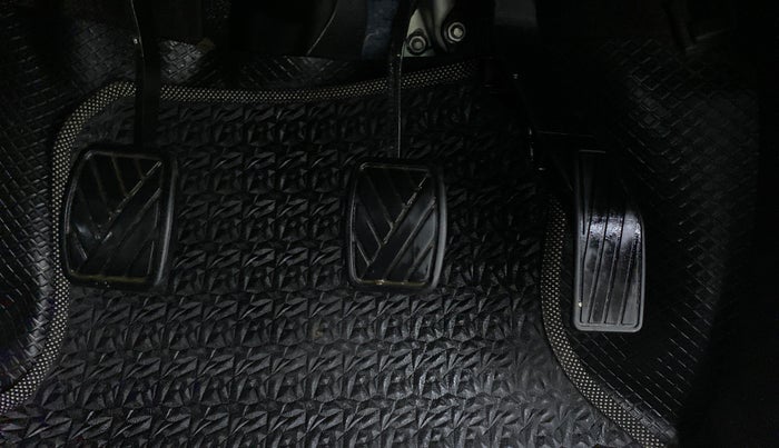 2019 Maruti S PRESSO VXI+, Petrol, Manual, 31,712 km, Pedals