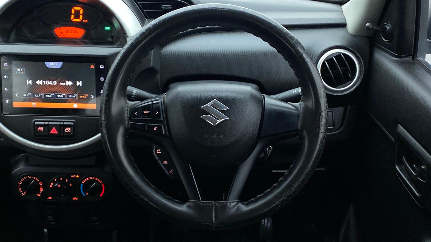 2019 Maruti S PRESSO VXI+, Petrol, Manual, 31,712 km, Steering Wheel Close Up
