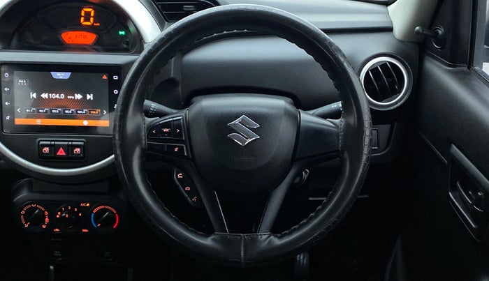 2019 Maruti S PRESSO VXI+, Petrol, Manual, 31,712 km, Steering Wheel Close Up