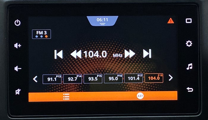 2019 Maruti S PRESSO VXI+, Petrol, Manual, 31,712 km, Infotainment System