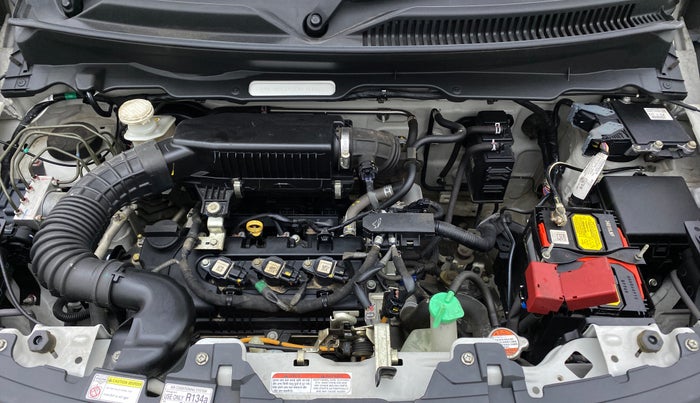 2019 Maruti S PRESSO VXI+, Petrol, Manual, 31,712 km, Open Bonet