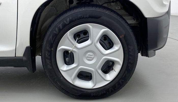 2019 Maruti S PRESSO VXI+, Petrol, Manual, 31,712 km, Right Front Wheel
