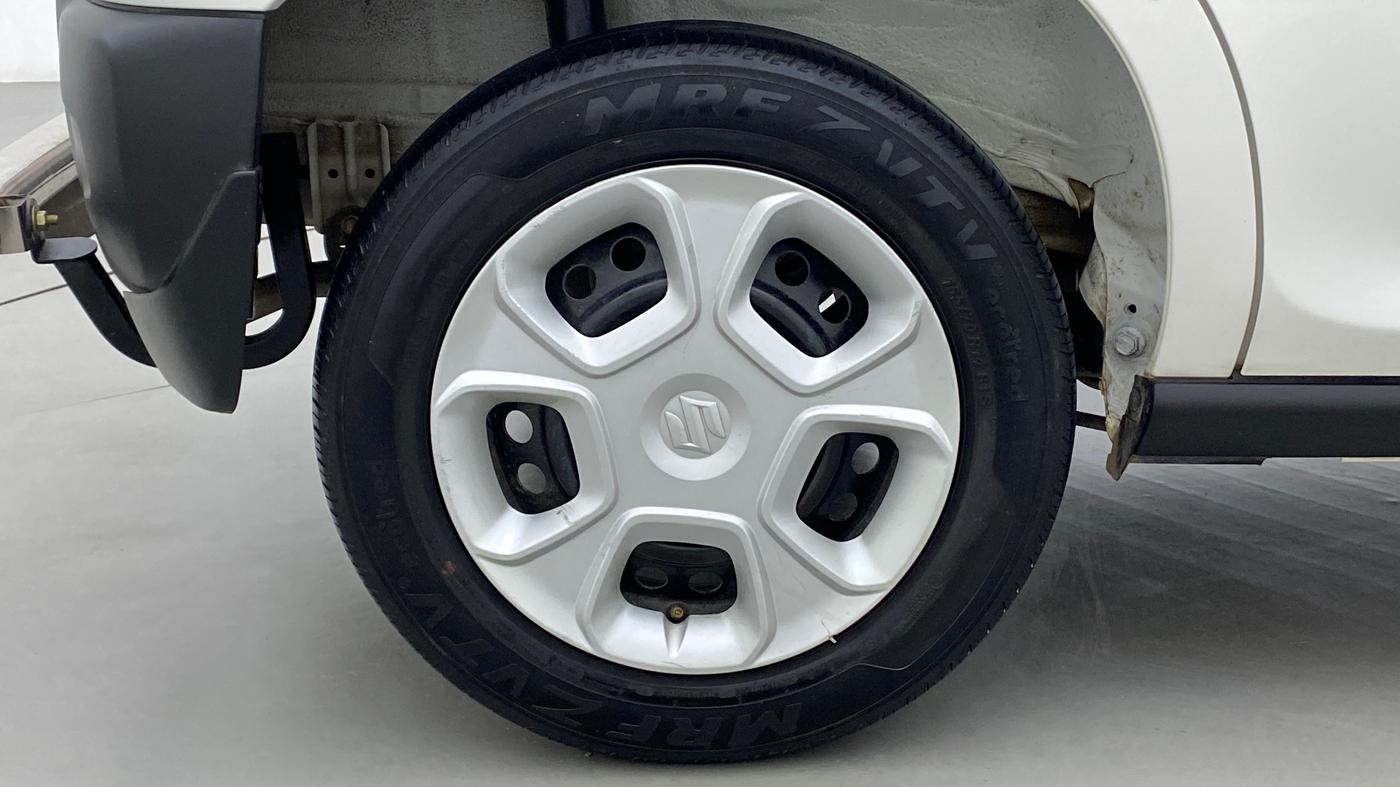 2019 Maruti S PRESSO VXI+, Petrol, Manual, 31,712 km, Right Rear Wheel