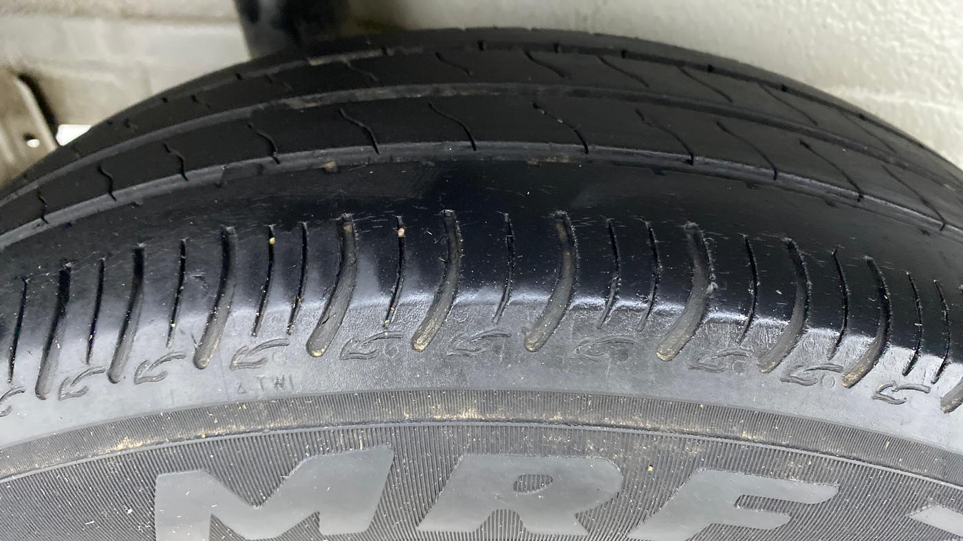 2019 Maruti S PRESSO VXI+, Petrol, Manual, 31,712 km, Right Rear Tyre Tread