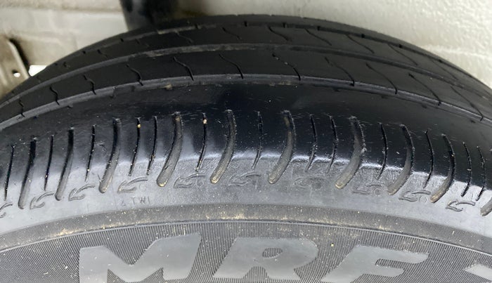 2019 Maruti S PRESSO VXI+, Petrol, Manual, 31,712 km, Right Rear Tyre Tread